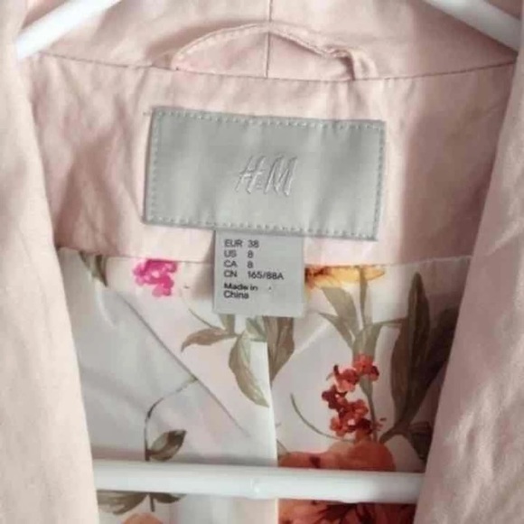 Pale pink blazer - Picture 2 of 3